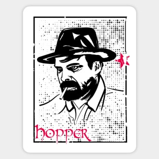 Hopper Sticker